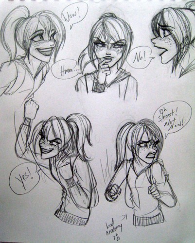 krissy faces