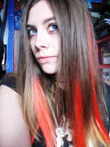 red-highlights