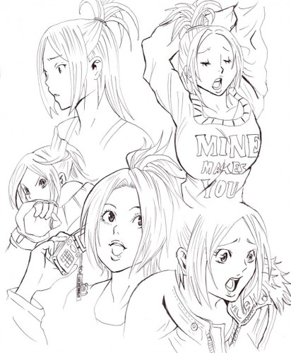 Bakuman__Miyoshi_Kaya_by_nyuhatter