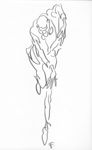 Gregory Hines sketch