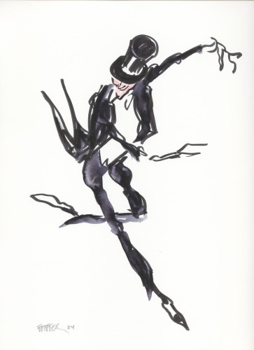 Jules Feiffer - Sunday Morning