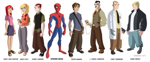 Spectacular_Spider-man_line_up