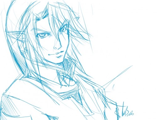 Zelda_TP___Link_tablet_doodle_by_wynahiros