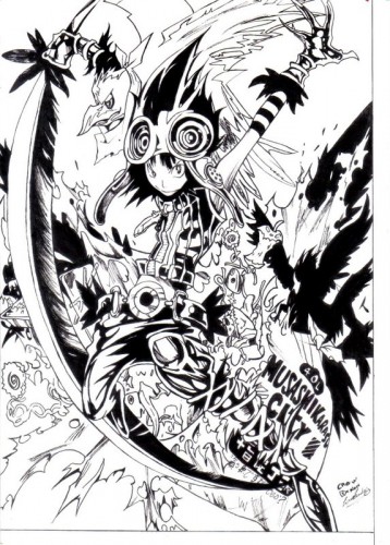 crow_from_bakuman_by_kohludwig-d3hyssj