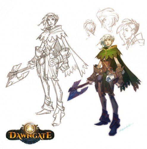 dawngate_skin___courier_freia_by_nicholaskole-d75dndy
