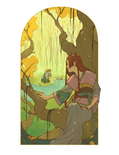 in_the_wood_by_yutaan-d4lntbn