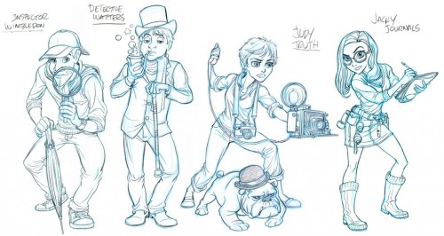 kid_detectives_by_tombancroft-d6lvvo0