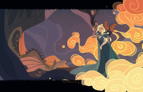 mother_of_dragons_by_nna-d63srai
