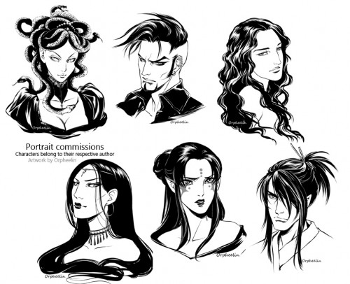 portraits_commissions_5_by_orpheelin-d6lmp5f