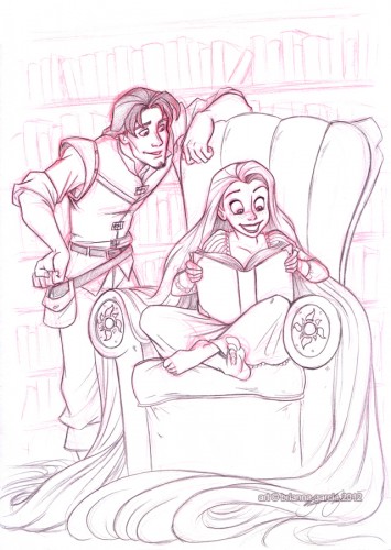 rapunzel_and_eugene_by_bri_chan-d4wm3zx