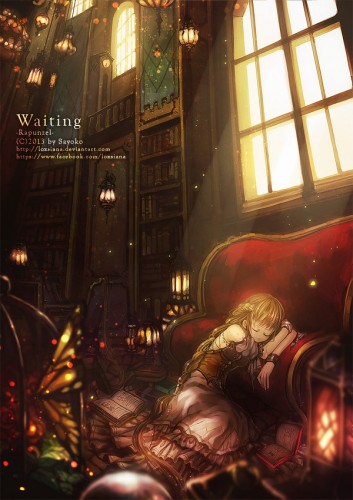 waiting_by_loxsiana-d5xvx6p