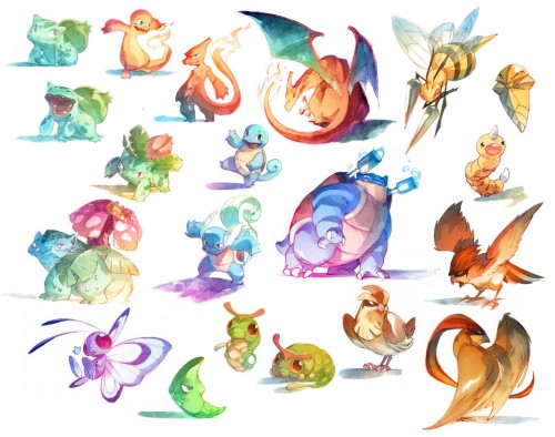 watercolor_pokemon__001_018_by_nicholaskole-d5u9hq7