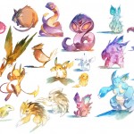 watercolor_pokemon__019_034_by_nicholaskole-d60gzrp