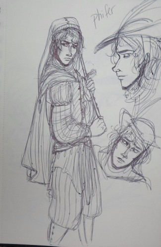 I like his design but he is lacking all the charisma we want him to have.